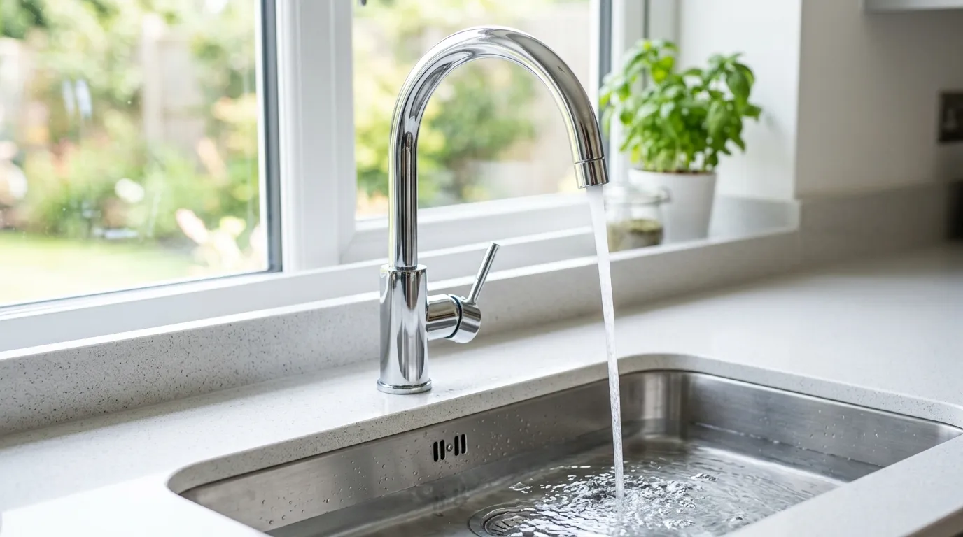 Local Plumbing Master Pros same day plumber fixing a faucet in Fort Smith, MT